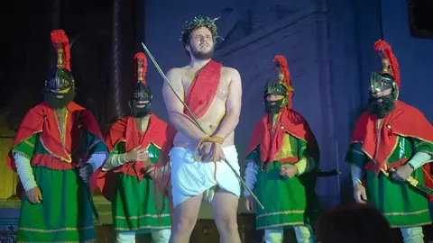 Concierto de Semana Santa 2025 en &Aacute;greda con escenas teatralizadas de la Pasi&oacute;n del Se&ntilde;or 14
