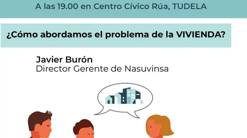 II Contigo Debate en Tudela La Vivienda en Navarra
