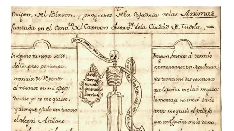 Exposici&oacute;n en Tudela &lsquo;Documentos hist&oacute;ricos de Semana Santa&rsquo;