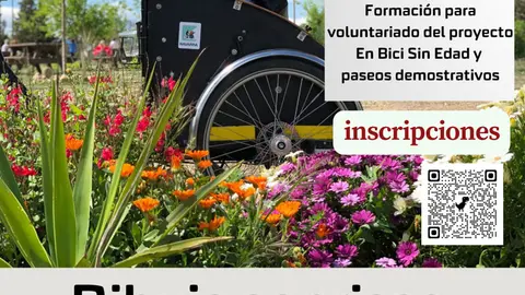 Presentaci&oacute;n en Ribaforada &lsquo;Yayacleta En Bici Sin Edad&rsquo;