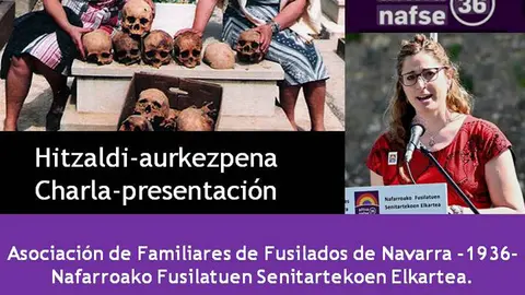Charla presentaci&oacute;n en Corella &lsquo;Por una Memoria Digna&rsquo;