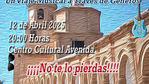 Concierto en Cascante &lsquo;Un Viaje Musical a Trav&eacute;s de G&eacute;neros&rsquo;