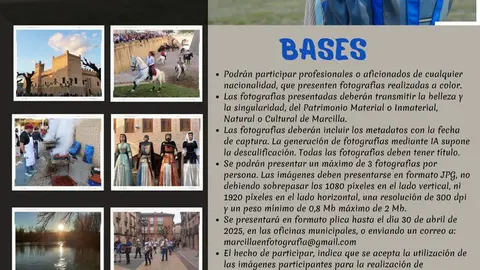 I Concurso de Fotograf&iacute;a &lsquo;Nuestro Patrimonio, en tu Objetivo&rsquo; 2025 en Marcilla