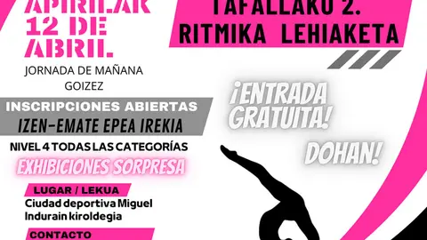 II Torneo R&iacute;tmica Tafalla 2025