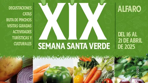 Semana Santa Verde en Alfaro 2025