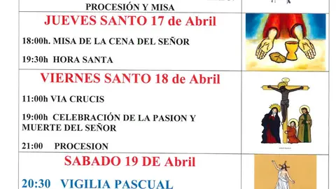 Semana Santa en Cortes 2025