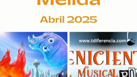 Agenda cultural abril M&eacute;lida 2025