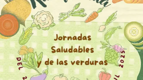 Jornadas saludables y de las verduras 2025 en Ribaforada