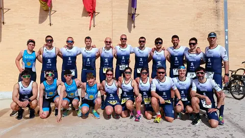 SDR Arenas XXV en el Duatl&oacute;n de Eg&uuml;es 1