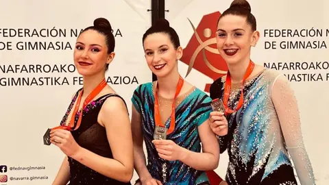 Escuela de Gimnasia R&iacute;tmica de Tudela 4