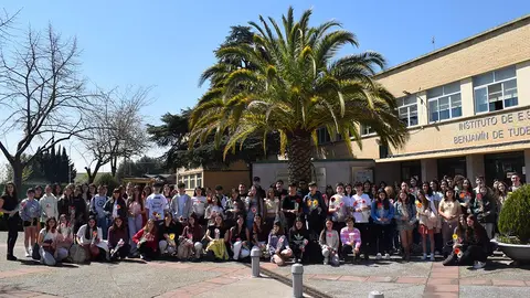 520 estudiantes del IES Benjam&iacute;n de Tudela participaron en una nueva edici&oacute;n de los Premios a la Creaci&oacute;n