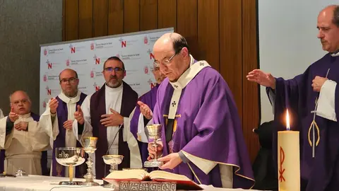 Apertura del A&ntilde;o Jubilar de la Esperanza en el Hospital Reina Sof&iacute;a 13