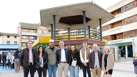 El Ayuntamiento de Arguedas pone en marcha un Punto de Informaci&oacute;n Tur&iacute;stica gestionado por Rutasvivamus en el kiosko renovado de la plaza General Clemente