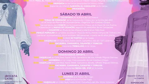 Fiestas&nbsp;en Arguedas de la Juventud 2025