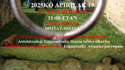 Visita guiada en San Mart&iacute;n de Artaiz