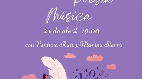Recital de poes&iacute;a y m&uacute;sica en Tudela &lsquo;La muerte l&iacute;quida&rsquo;