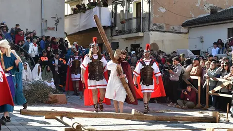 V&iacute;a Crucis 2025 en Andosilla 9