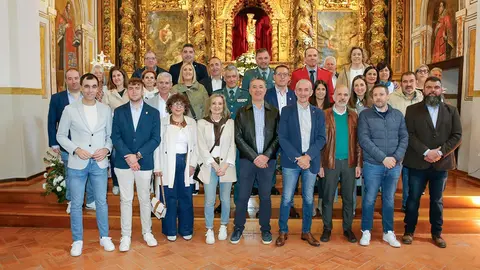 Fiestas de la Juventud en Arguedas 2025 ermita del yugo