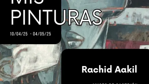 Exposici&oacute;n en Castej&oacute;n &lsquo;Yo y mis pinturas&rsquo; de Rachid Aakil