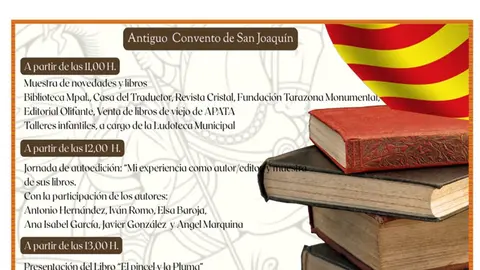 D&iacute;a del Libro en Tarazona 2025
