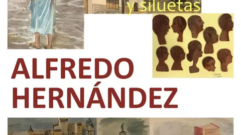 Exposici&oacute;n de pintura en Caparroso &lsquo;Pintura y siluetas&rsquo; de Alfredo Hern&aacute;ndez