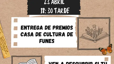I Concurso Literario en Funes 2025