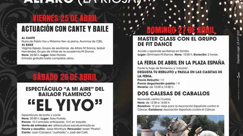 V Jornadas Flamencas de Alfaro 2025