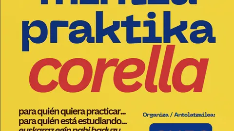 Pr&aacute;ctica de conversaci&oacute;n en euskera en Corella