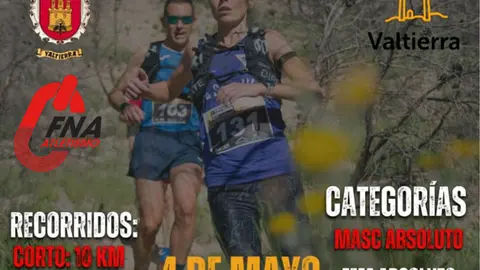 III Trail Mirador de las Bardenas en Valtierra 2025