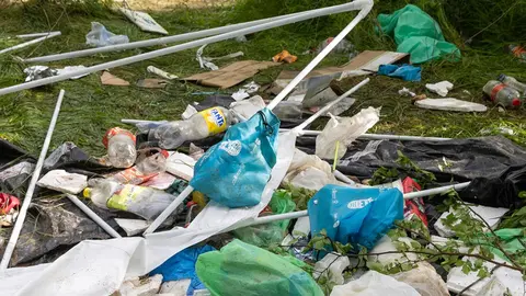 El enclave de Las Norias qued&oacute; hecho un vertedero mientras se apunta a una responsabilidad colectiva e institucional