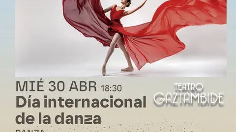 D&iacute;a Internacional de la Danza en Tudela 2025