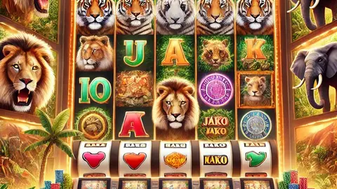 Tragamonedas de Animales