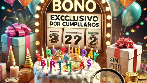 Bonos de cumplea&ntilde;os