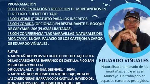 I Encuentro de Clubes de Monta&ntilde;a en &Aacute;greda 2025