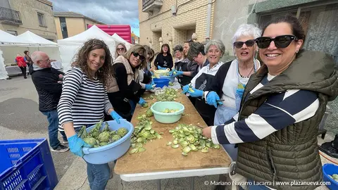 D&iacute;a de la Alcachofa y el Esp&aacute;rrago de Cabanillas 2025 1