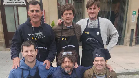 Descoyuntados gana el Concurso de Menestras de la Ribera con una receta de Tudela