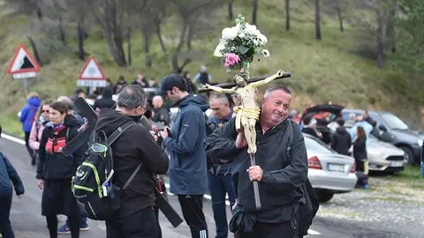 Tafalla abri&oacute; las romer&iacute;as a la Virgen de Uju&eacute; con una nutrida participaci&oacute;n de localidades vecinas 34