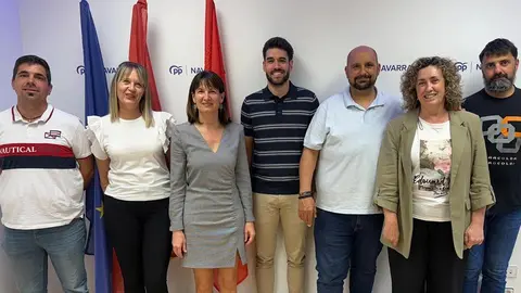El PPN crea su nueva Junta Local en Fontellas con Guzm&aacute;n Sanz como presidente y &Oacute;scar Oliver como secretario