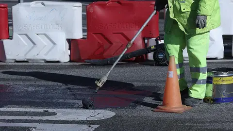 La AP 15 sufrir&aacute; cortes por obras en el enlace de Tudela