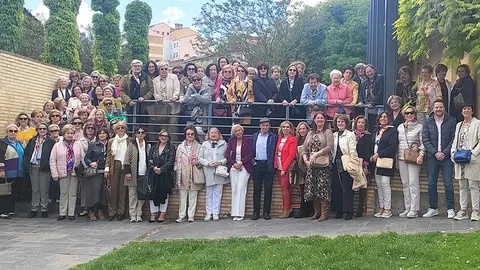 La Asociaci&oacute;n Blanca de Navarra conmemor&oacute; 25 a&ntilde;os de historia en Tudela