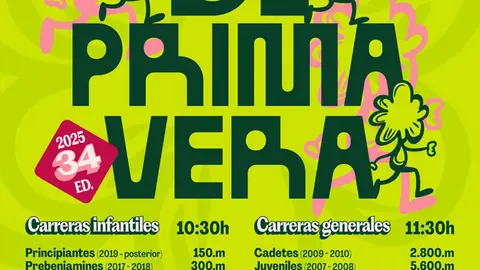 34 Cross de Primavera en Peralta 2025