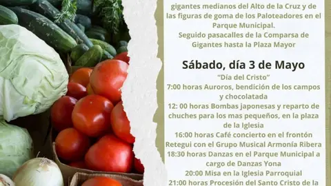 Fiestas de la Verdura en Cortes 2025