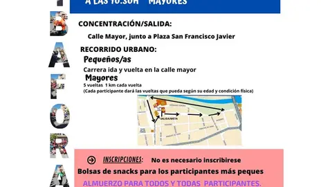 Carrera popular &lsquo;No subida a la ermita&rsquo; de Ribaforada 2025