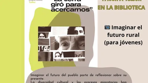 Taller para j&oacute;venes en Ribaforada &lsquo;La tierra gir&oacute; para acercarnos&rsquo;
