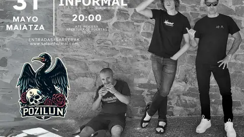 Concierto en Tafalla de Pozilun