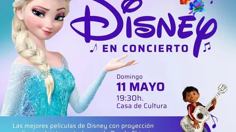 Concierto en Villafranca &lsquo;Disney en Concierto&rsquo; de la Banda Chiqui