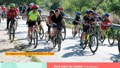 D&iacute;a de la Bici en Caparroso 2025
