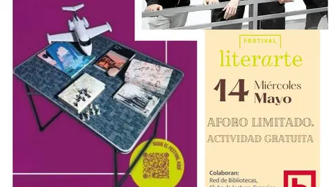 Festival en Cadreita &lsquo;Literarte Viaje a la Nada&rsquo;