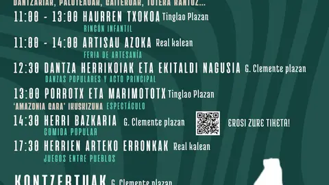 Festival Erriberako Euskararen Eguna en Arguedas 2025