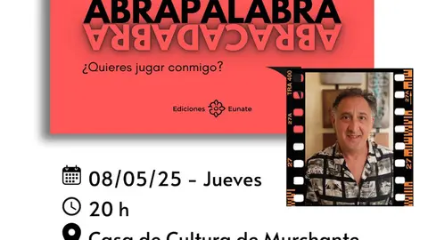 Presentaci&oacute;n en Murchante del libro &lsquo;Abrapalabra. &iquest;Quieres jugar conmigo &rsquo; de Lucas Eza